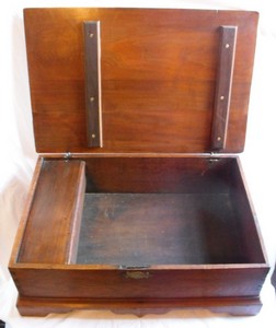 Pennsylvania Chippendale Walnut Document Box